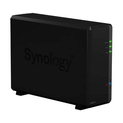  Synology DiskStation 1-Bay Diskless Network Attached Storage (DS114)