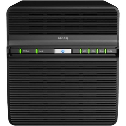  Synology Disk Station 4-Bay Network Attached Storage (DS414j)