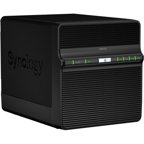  Synology Disk Station 4-Bay Network Attached Storage (DS414j)