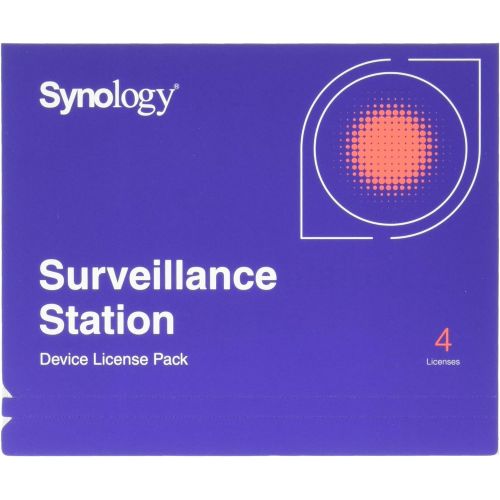  Synology IP Camera License Pack for 4 (CLP4)