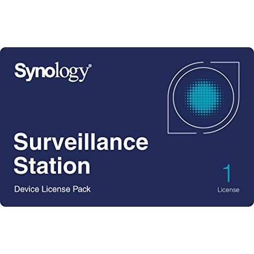  Synology IP Camera License Pack for 4 (CLP4)