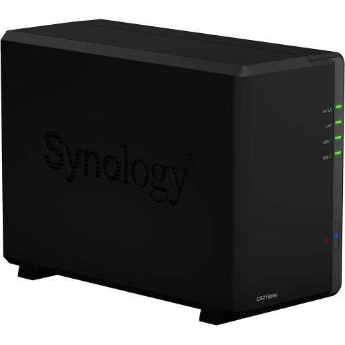  Synology 2 bay NAS Disk Station, DS218play (Diskless)