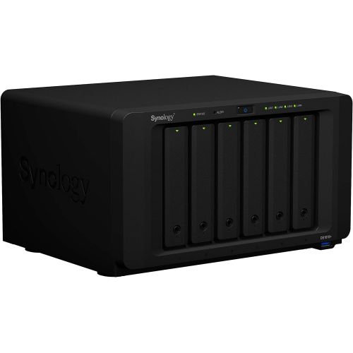  Synology 6 Bay NAS DiskStation - DS1618+ (Diskless)