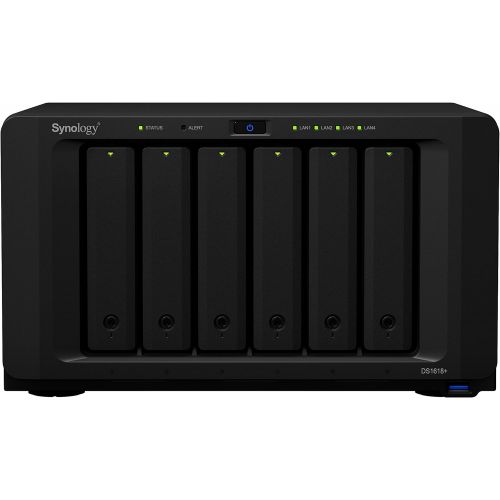  Synology 6 Bay NAS DiskStation - DS1618+ (Diskless)