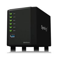 Synology 4 bay NAS DiskStation DS416slim (Diskless)