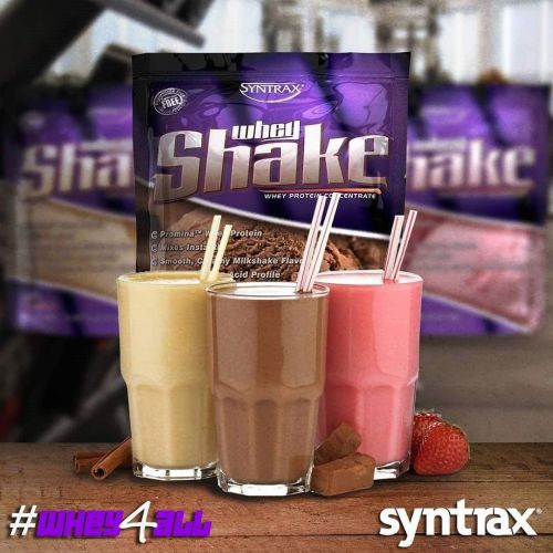  Syntrax Whey Shake, Chocolate Shake, 5 Pounds