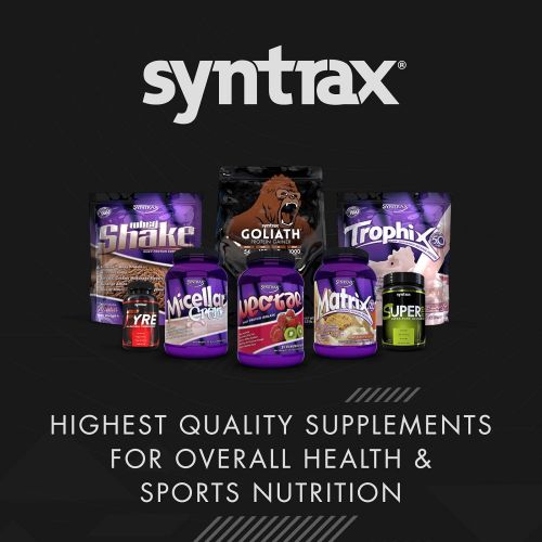  Syntrax Matrix5.0, Simply Vanilla, 5 Pounds