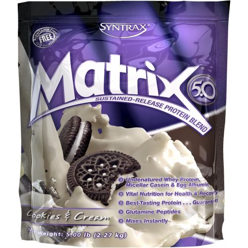  Syntrax Matrix5.0, Simply Vanilla, 5 Pounds