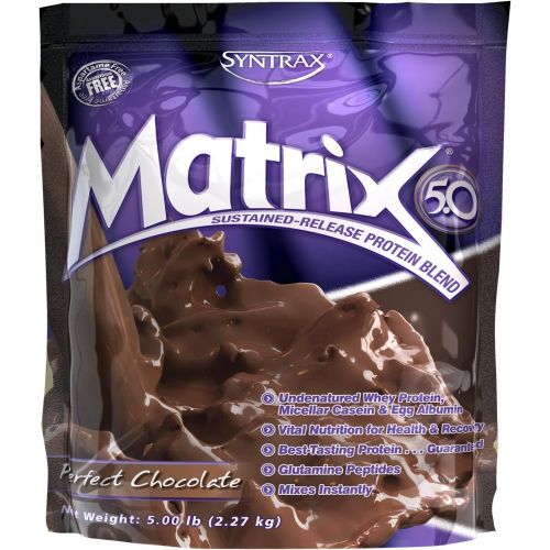  Syntrax Matrix5.0, Simply Vanilla, 5 Pounds