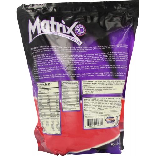  Syntrax Matrix5.0, Simply Vanilla, 5 Pounds