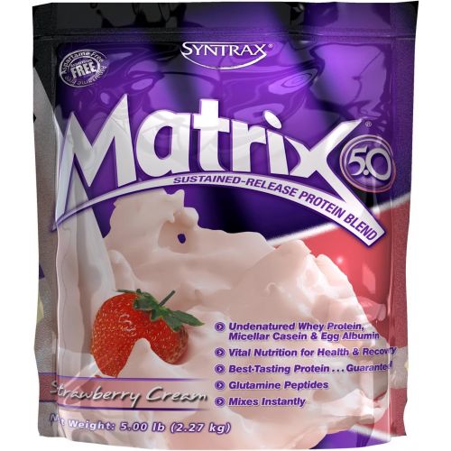  Syntrax Matrix5.0, Simply Vanilla, 5 Pounds