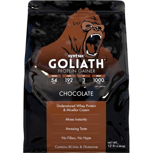  Syntrax Goliath, Chocolate, 12 Pounds