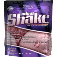 Syntrax Whey Shake, Strawberry Shake, 5 Pounds