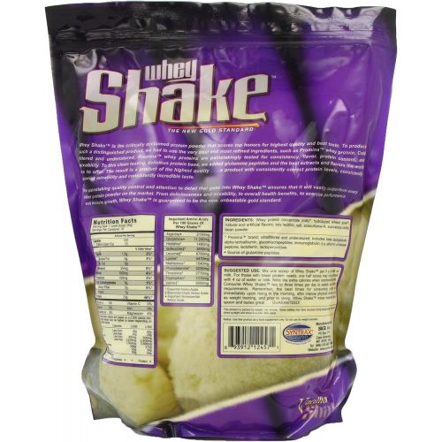  Syntrax Whey Shake, Strawberry Shake, 5 Pounds