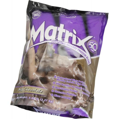  Syntrax Matrix 5, Milk Chocolate Powder, 5 Pounds