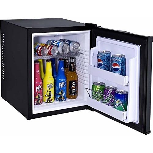  Syntrox 28 L Lautloser Hotelkuehlschrank Minibar Minikuehlschrank