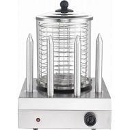 [아마존베스트]Syntrox Edelstahl Profi Gastro Hot Dog Maker Gerat Erhitzer 4 Spiesse Wuerstchen Bockwurstwarmer Wurstkocher