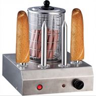 Syntrox Germany Edelstahl Hot Dog Maker 4 Spiesse