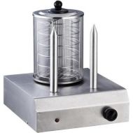 Syntrox Germany Edelstahl Hot Dog Maker 2 Spiesse
