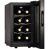 Syntrox Germany 8 Flaschen Digitaler Getrankekuehlschrank WK-25L-8-3 Weinkuehlschrank mit Touch Screen