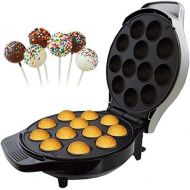 Syntrox Germany Chef-Maker 1200 Watt Cake Pop Maker fuer 12 Cake Pops