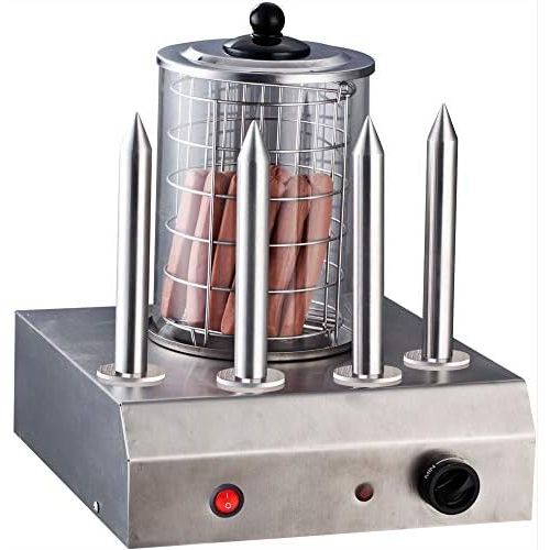  Syntrox Germany Edelstahl Hot Dog Maker 4 Spiesse