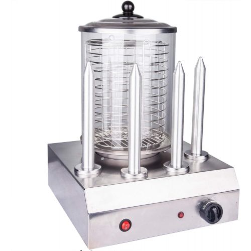  Syntrox Germany Edelstahl Hot Dog Maker 4 Spiesse