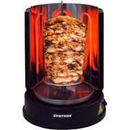 [아마존베스트]Syntrox Germany Doner Grill Rotisserie Chicken Gyros Grill Barbecue Table Grill black