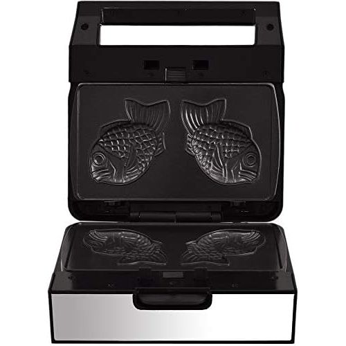  [아마존베스트]Syntrox Germany Taiyaki MM-1400W Fish Maker with Removable Baking Plates