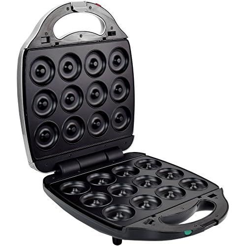  [아마존베스트]Syntrox Germany XXL waffle iron for 4Belgian waffles with removable back panels