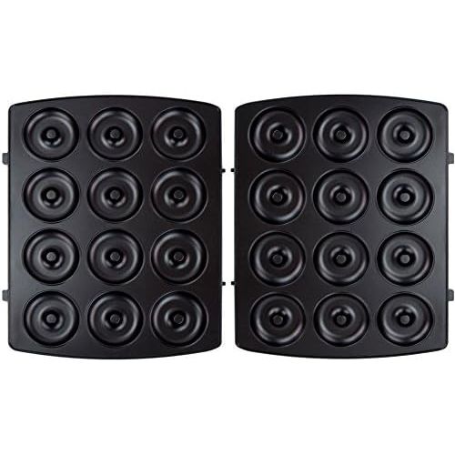  [아마존베스트]Syntrox Germany XXL waffle iron for 4Belgian waffles with removable back panels