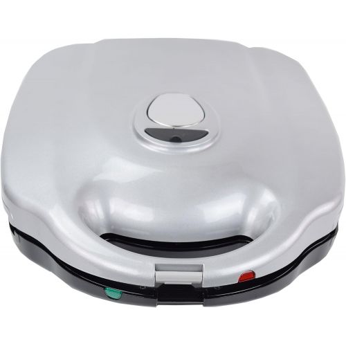  [아마존베스트]Syntrox Germany XXL waffle iron for 4Belgian waffles with removable back panels