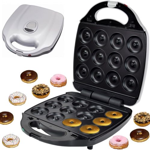  [아마존베스트]Syntrox Germany XXL waffle iron for 4Belgian waffles with removable back panels