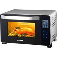 [아마존베스트]-Service-Informationen Syntrox Germany 45 Litre Digital Stainless Steel Mini Stand Oven with Convection and Rotisserie Mini Oven Mini Oven Pizza Oven BO-2000W-RO-45L Touch Monterrey