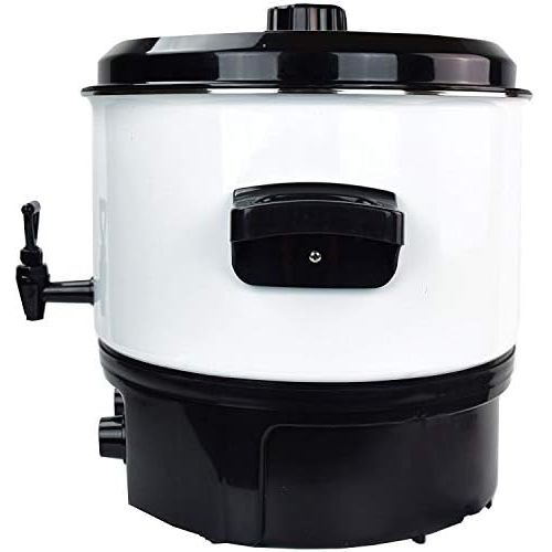  [아마존베스트]Syntrox Germany 20 Litre Automatic Preserving Mulled Wine Boiler, Hot Beverage Automatic Stainless Steel with 1800 W