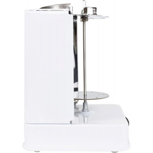  [아마존베스트]Syntrox Germany Doner Grill with Revolving Aussenspiessen and 120minute timer white