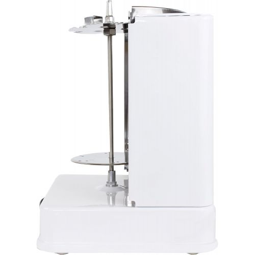  [아마존베스트]Syntrox Germany Doner Grill with Revolving Aussenspiessen and 120minute timer white