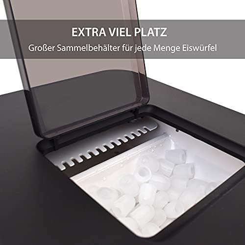  Syntrox Germany IC 150W LED Helsinki Ice Cube Tray Crushed Ice Maker Iron