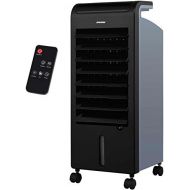 [아마존베스트]Syntrox Germany 4-in-1 air cooler, humidifier, air freshener and fan with touch panel and remote control, air flow 900 m3/h, AC-80W-5L