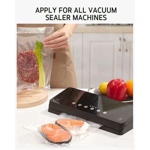  Syntus Vacuum Sealer Bags, 150 Gallon 11