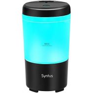 [아마존 핫딜]  [아마존핫딜]Syntus USB Car Essential Oil Diffuser Mini Portable Aromatherapy Aroma Fragrance Humidifier Air...