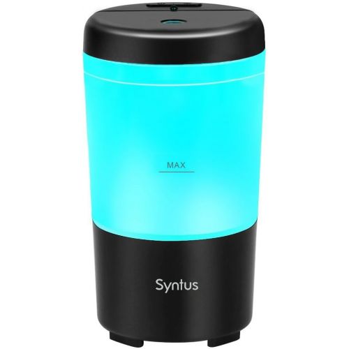  [아마존 핫딜]  [아마존핫딜]Syntus USB Car Essential Oil Diffuser Mini Portable Aromatherapy Aroma Fragrance Humidifier Air...