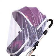 [아마존베스트]Small homeware 2 Pack Baby Mosquito Net for Strollers Carriers Car Seats Cradles, Portable Durable & Long Lasting...