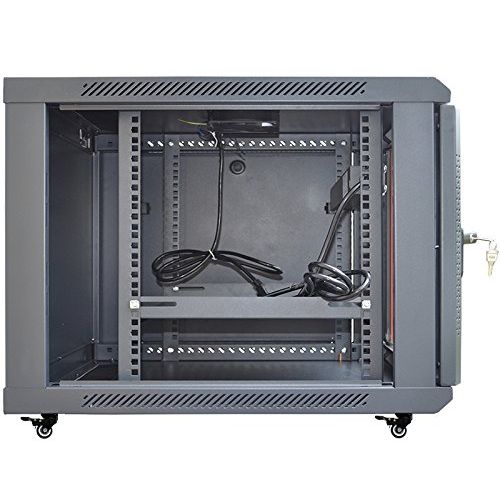  Sysracks 12U 35 Deep 19 It Server Rack Cabinet Enclosure. FITS MOST SERVER EQUIPMENT. Accessories Free!!!