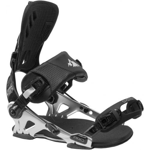  [아마존베스트]System Pro Freeride Mens Rear Entry Step in Style Snowboard Bindings 2021