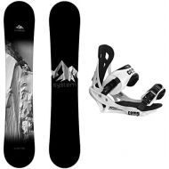 System 2019 Timeless and Summit Mens Snowboard Package