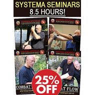 Systema Spetsnaz - Russian Martial Art MARTIAL ART INSTRUCTIONAL DVDS: Learn Street Self-Defense Fighting Techniques with Russian Systema Spetsnaz, 8-hours of Hand To Hand Combat Training, Russian Martial Arts Instructi