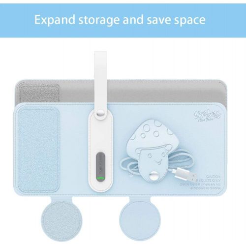  szseven Babyflaschenwarmer USB wiederaufladbare Universal Heizungsabdeckung Lade Kinder Isolierung Kinder Milchflasche Flasche Pu-Leder deckt lebensmittelflasche heizung