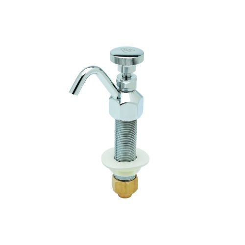  T&S Brass B-2282-F05 Flow Control Dipperwell Faucet with 0.40 GPM Flow Tower