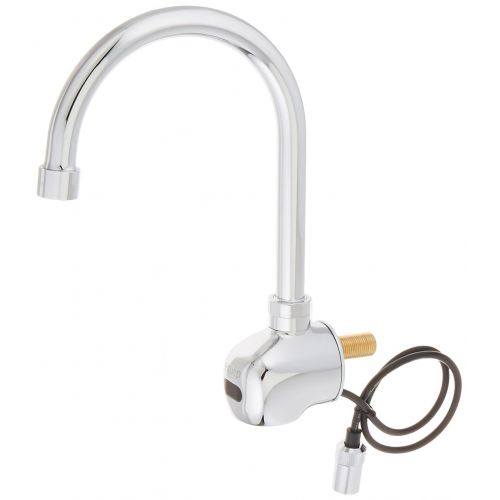  T&S Brass 5EF-1D-WG Wall Mount Swivel Gooseneck Equip Sensor Faucet